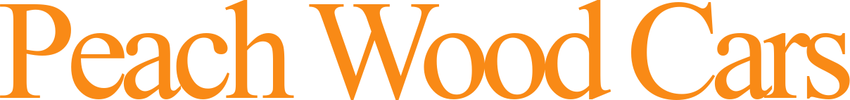 Peach Wood Cars Peach Wood Cars