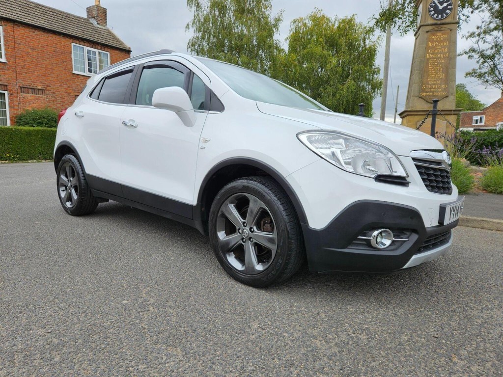 2014 Vauxhall MOKKA
