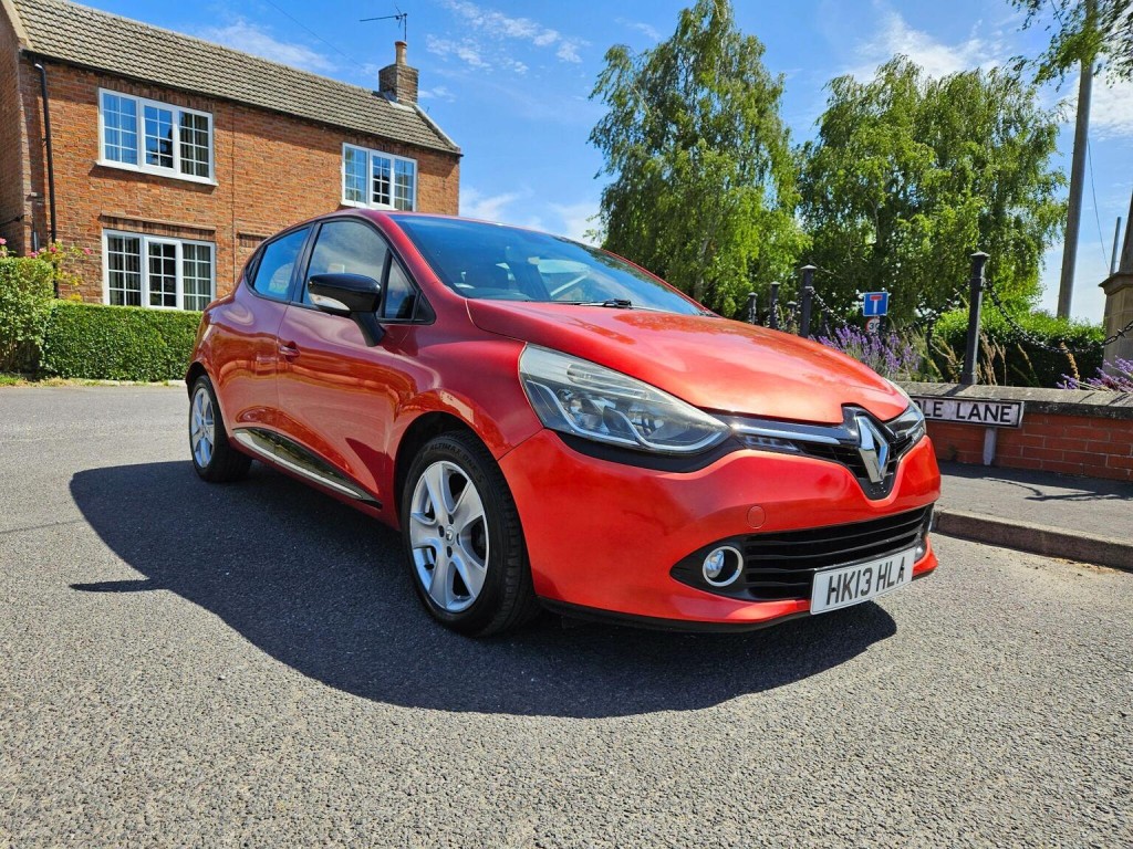 2013 Renault CLIO