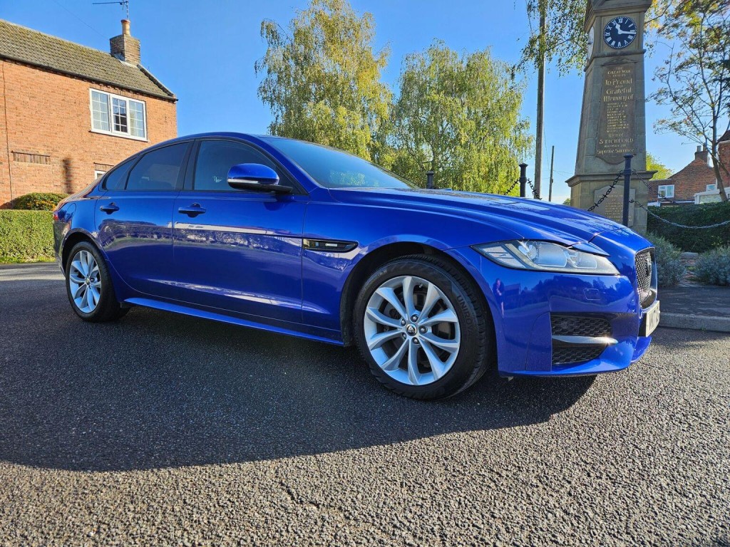 2017 Jaguar XF