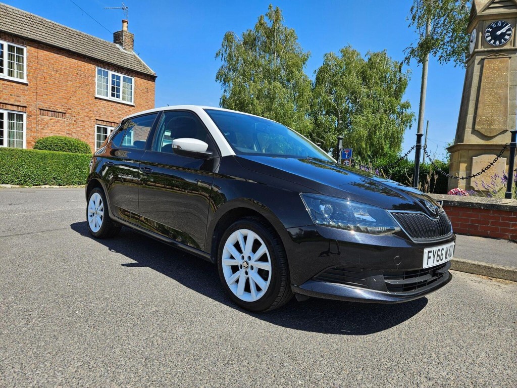 2016 Skoda FABIA