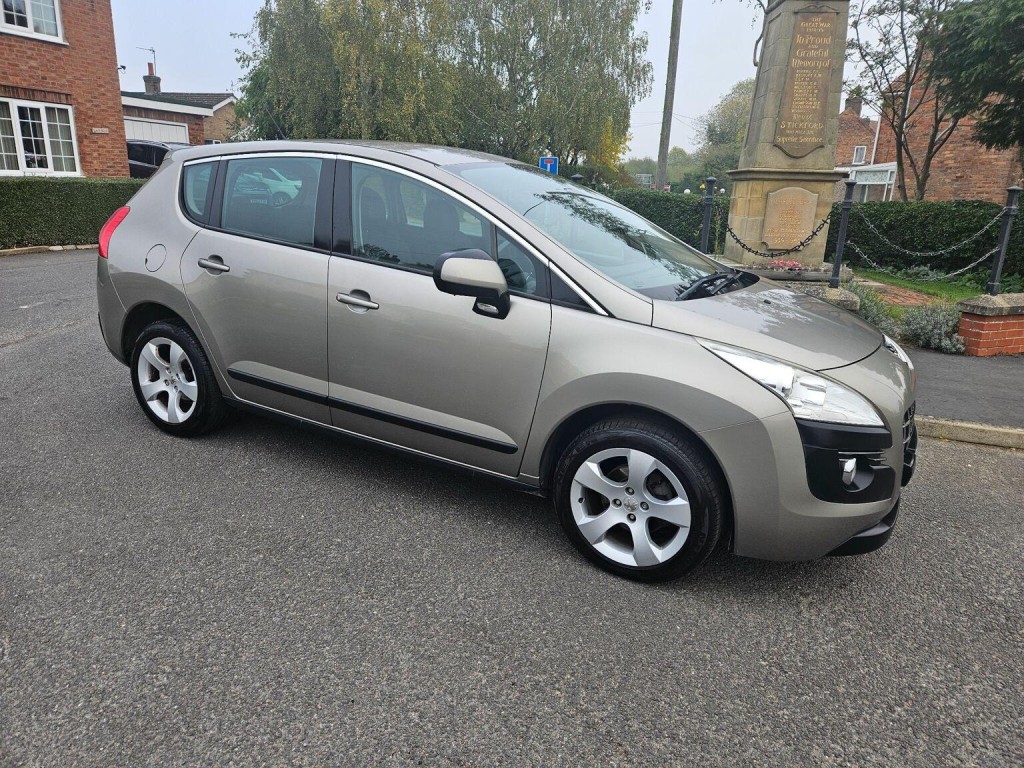 2013 Peugeot 3008