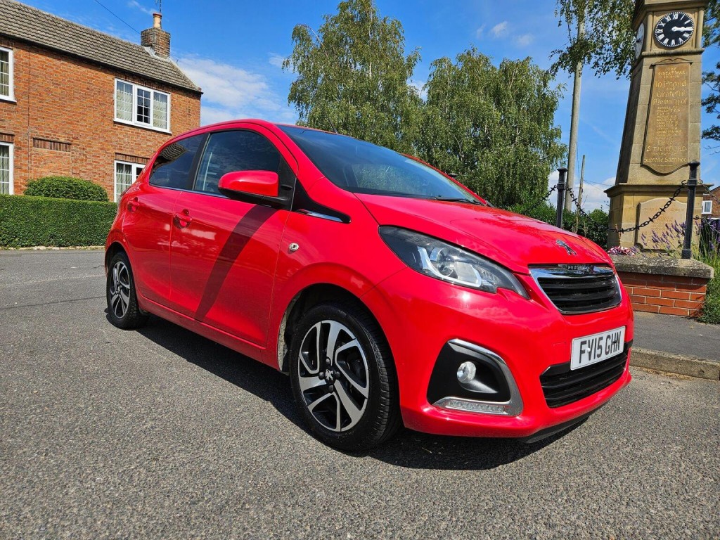 2015 Peugeot 108