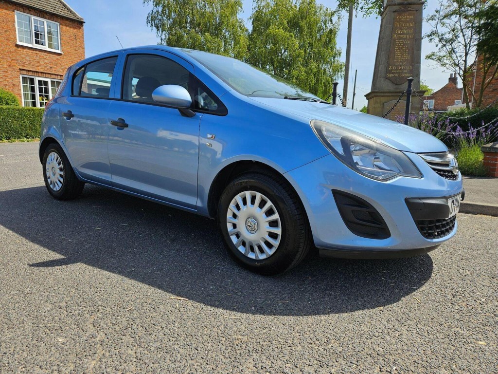 2014 Vauxhall Corsa