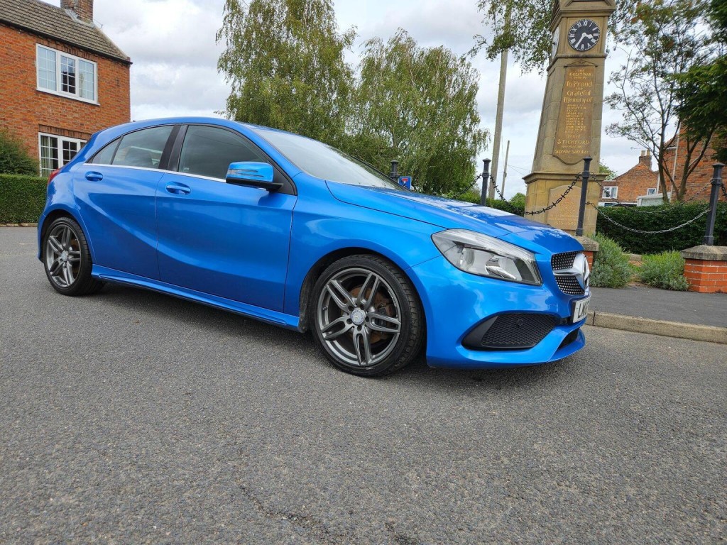 2016 Mercedes-benz A Class