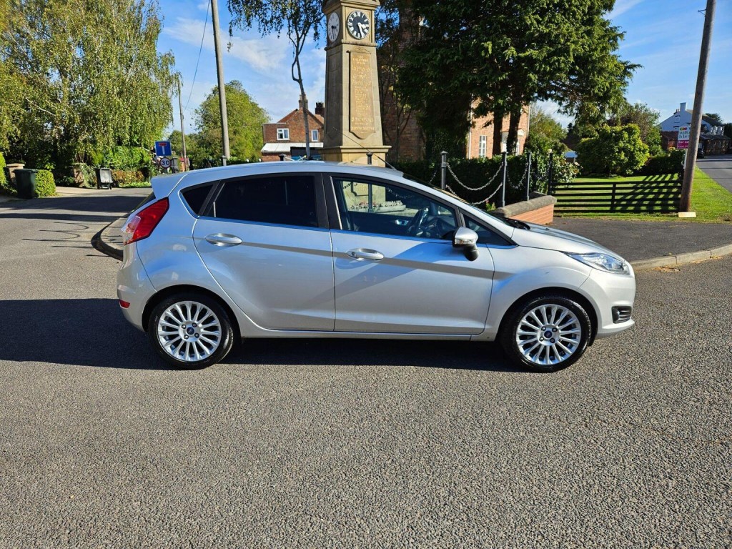 2014 Ford Fiesta