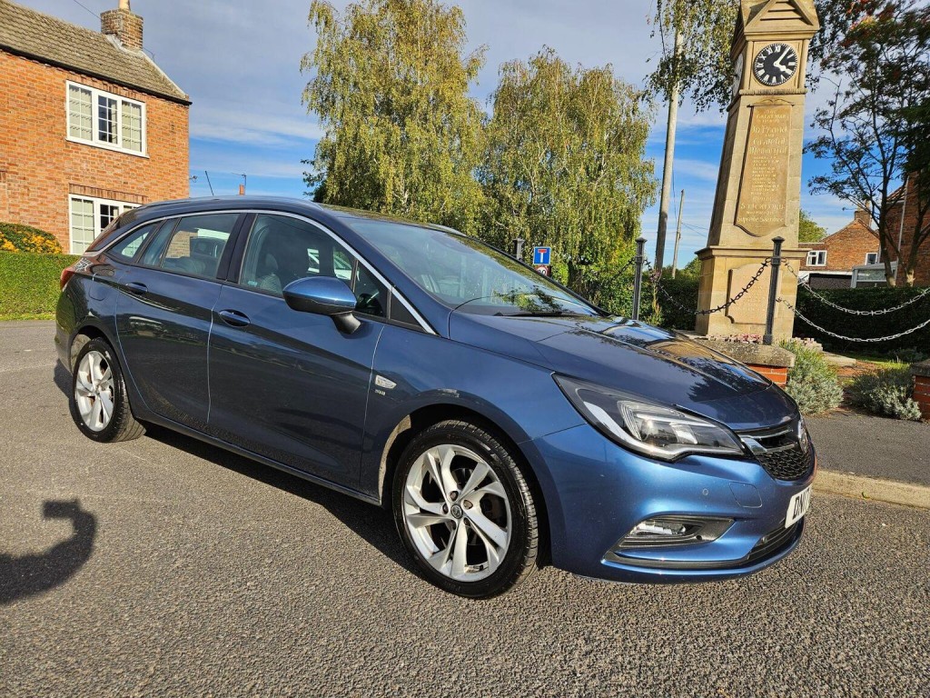 2017 Vauxhall Astra